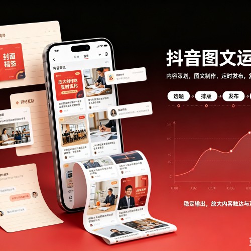 安仁抖音图文代运营服务